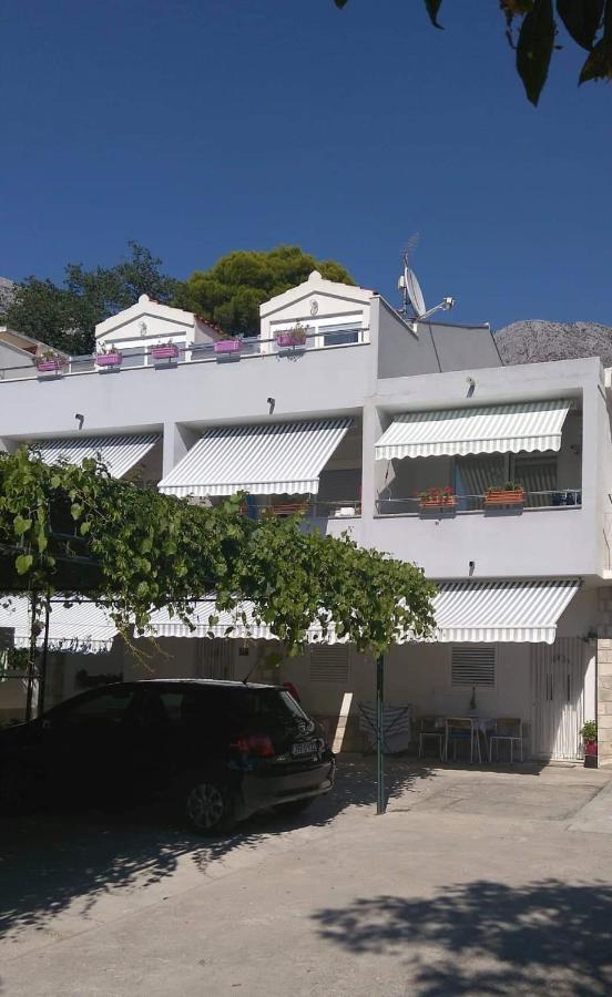 Apartmani Nima Tučepi Exteriör bild